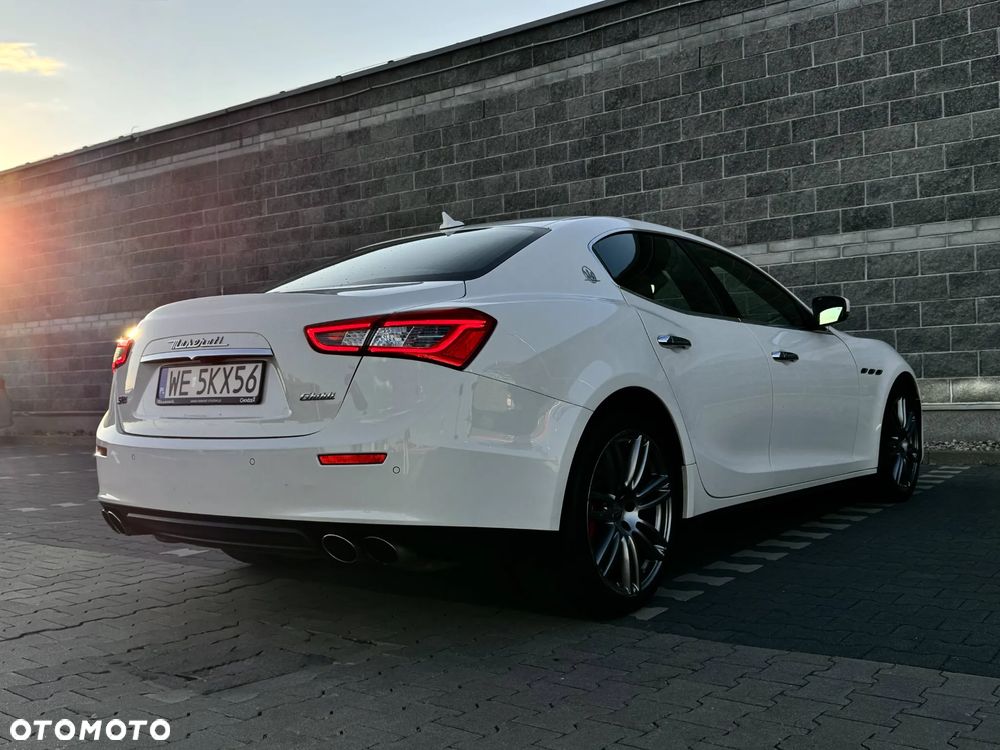 Maserati Ghibli Automatik S Q4 - 2