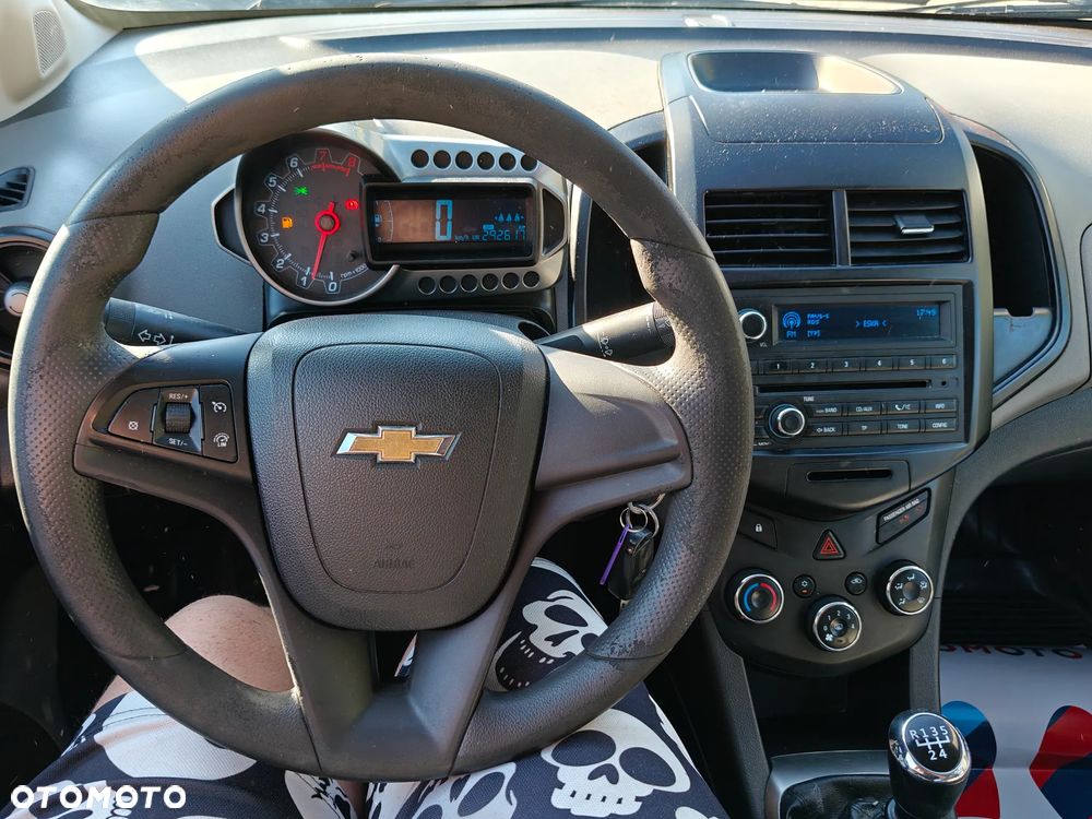 Chevrolet Aveo 1.2 LT+ - 20