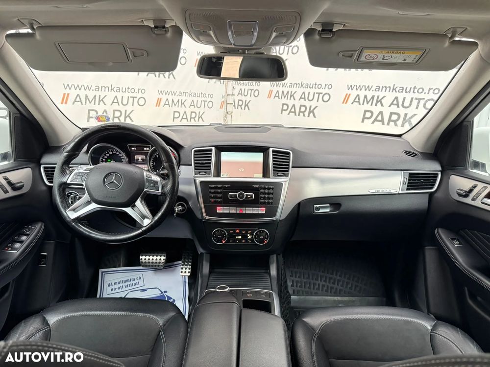 Mercedes-Benz ML 350 BlueTec 4MATIC Aut - 9