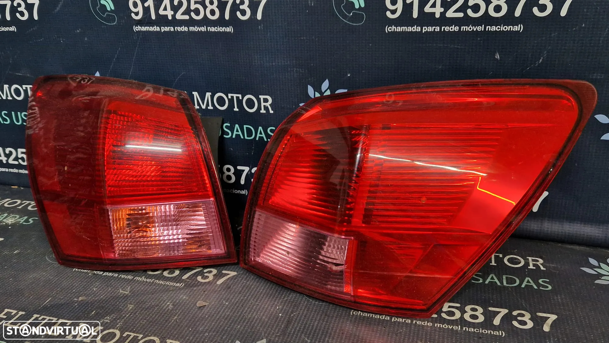 Farolins usados NISSAN QASHQAI J10 farolim - 3
