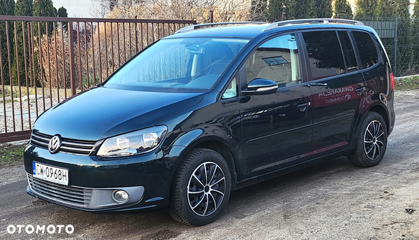 Volkswagen Touran 1.4 TSI Comfortline