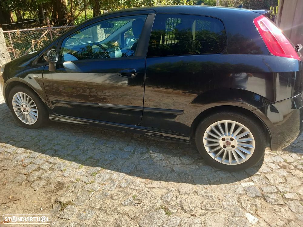 Fiat Grande Punto 1.3 M-Jet Dynamic - 8