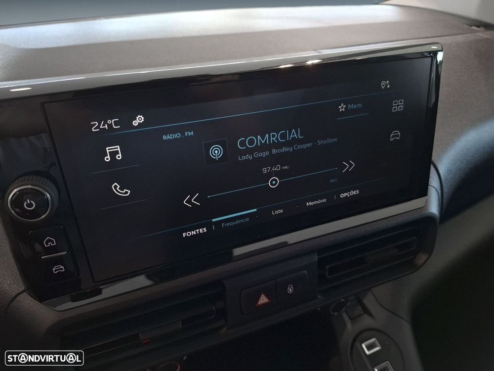 Peugeot e-Partner E-Partner Longa Elétrico 136 cv - Bateria 50 kWh - 17