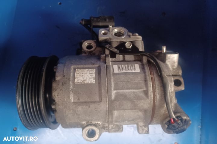 Compresor AC 4471502231 6Q0820808G Volkswagen VW Polo 4 9N [2001 - 20 - 9