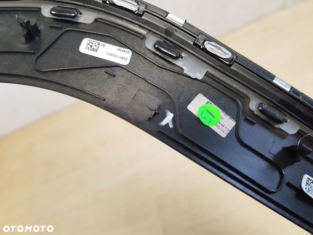 audi a8 d5 listwa dekor deski konsoli środkowej 4n1863915h 2ya - 12