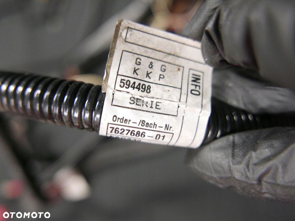 bmw x5 f15 x6 f16 wiązka instalacja silnika n55 automat - 10