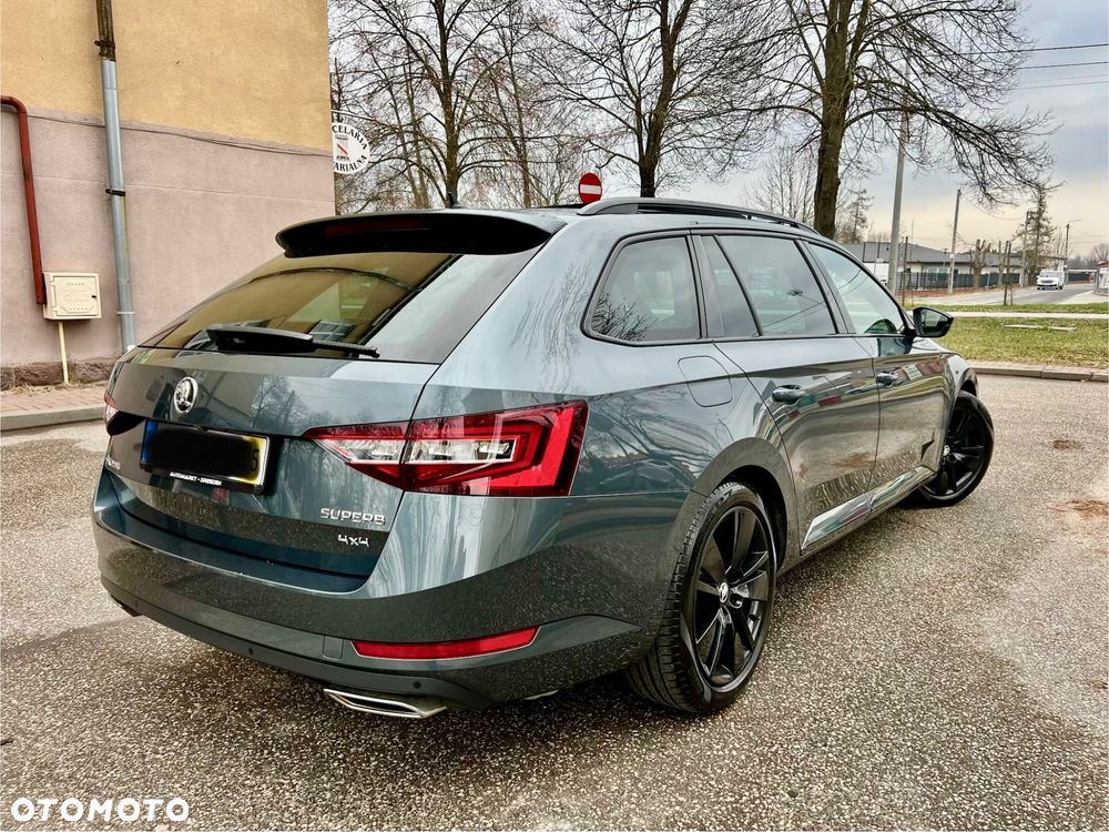 Skoda Superb 2.0 TSI 4x4 DSG Sportline - 5