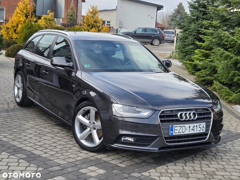 Audi A4 Avant 2.0 TDI DPF S line Sportpaket - 11