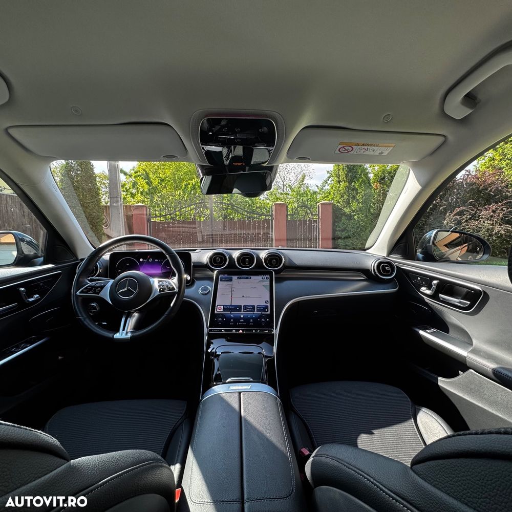Mercedes-Benz C 220 d 9G-TRONIC - 11