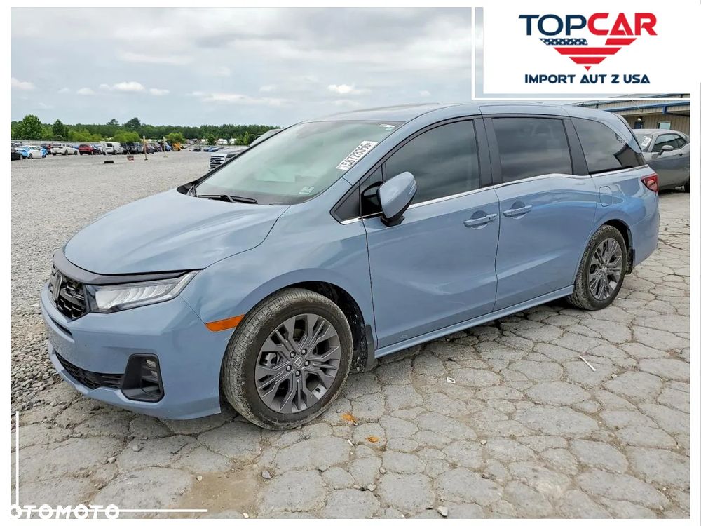 Honda Odyssey - 1