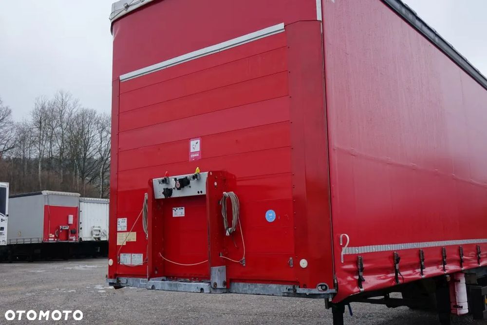 Schmitz Cargobull FIRANKA / STANDARD / OSIE SCHMITZ / NOWE PLANDEKI / OCYNK/ KOSZ NA KOŁO ZAPASOWE - 9