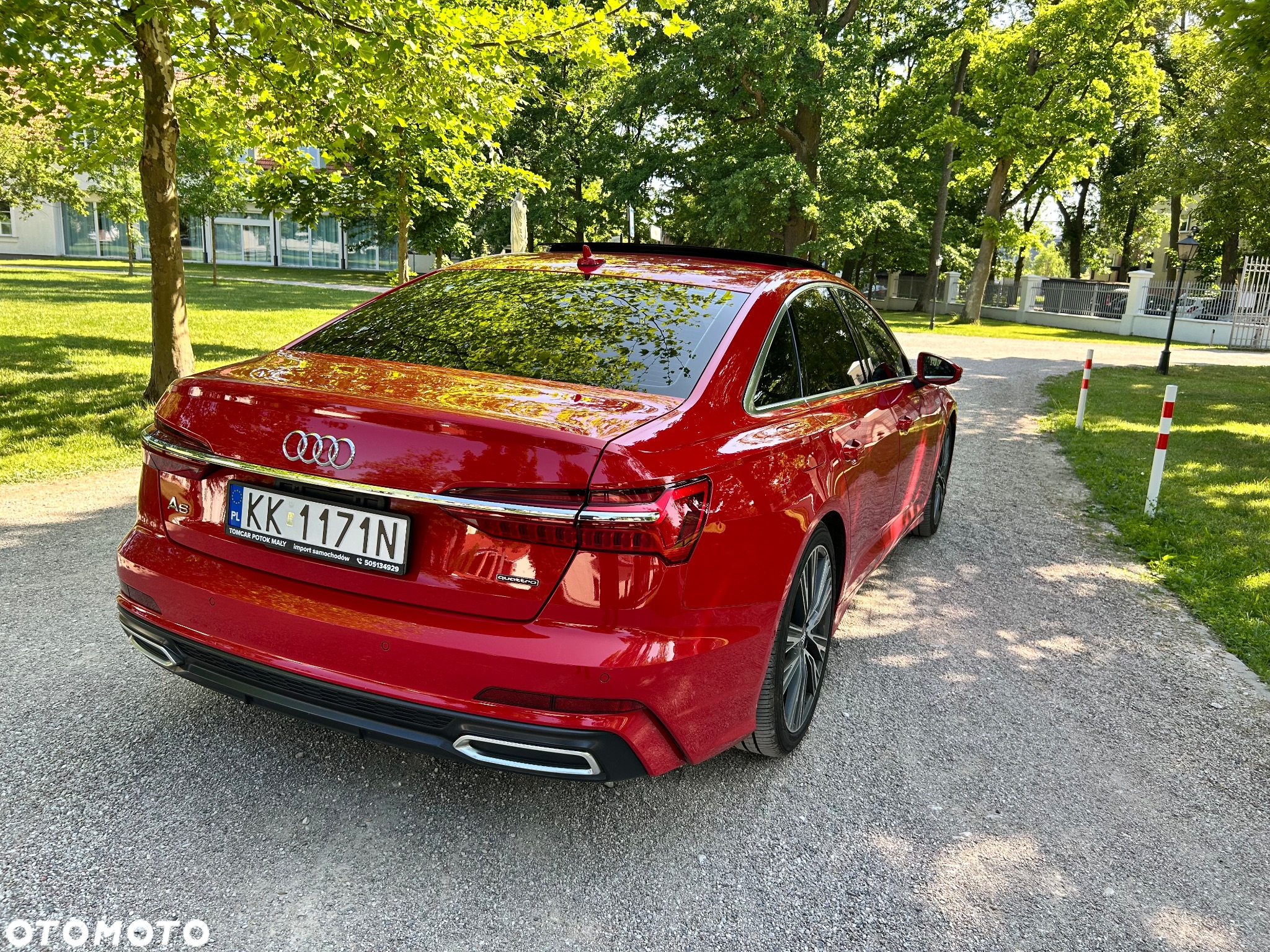 Audi A6 55 TFSI quattro S tronic S line - 11