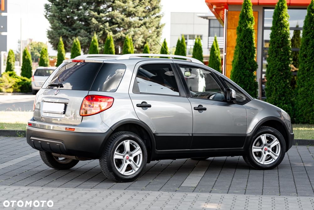 Fiat Sedici 1.6 16V 4x4 Dynamic - 11