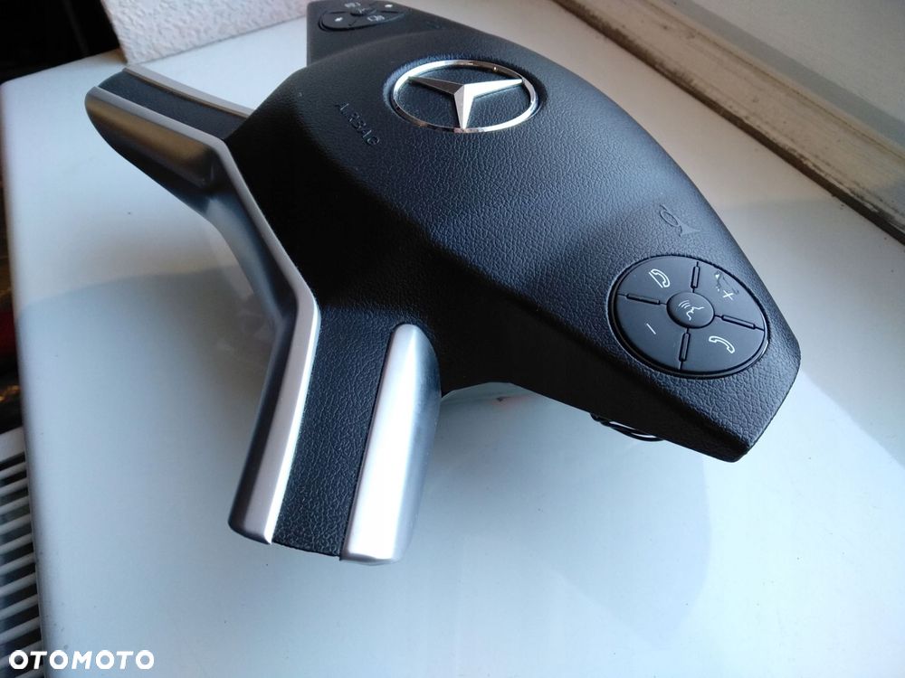 airbag poduszka kierowcy mercedes ml w164 lift - 4