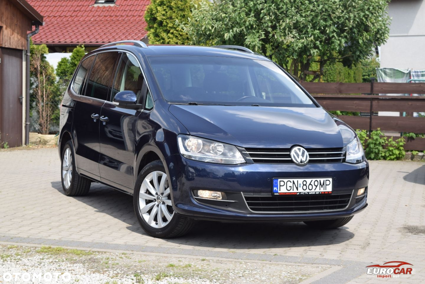 Volkswagen Sharan - 8