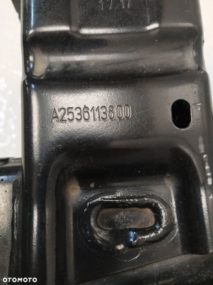 MERCEDES GLC A253 AMG BELKA WZMOCNIENIE TYŁ ZDERZAKA W253 X253 - 6