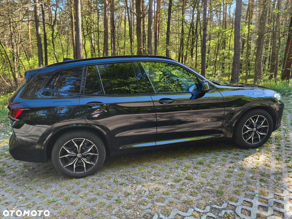 BMW X3 xDrive30d mHEV sport - 8