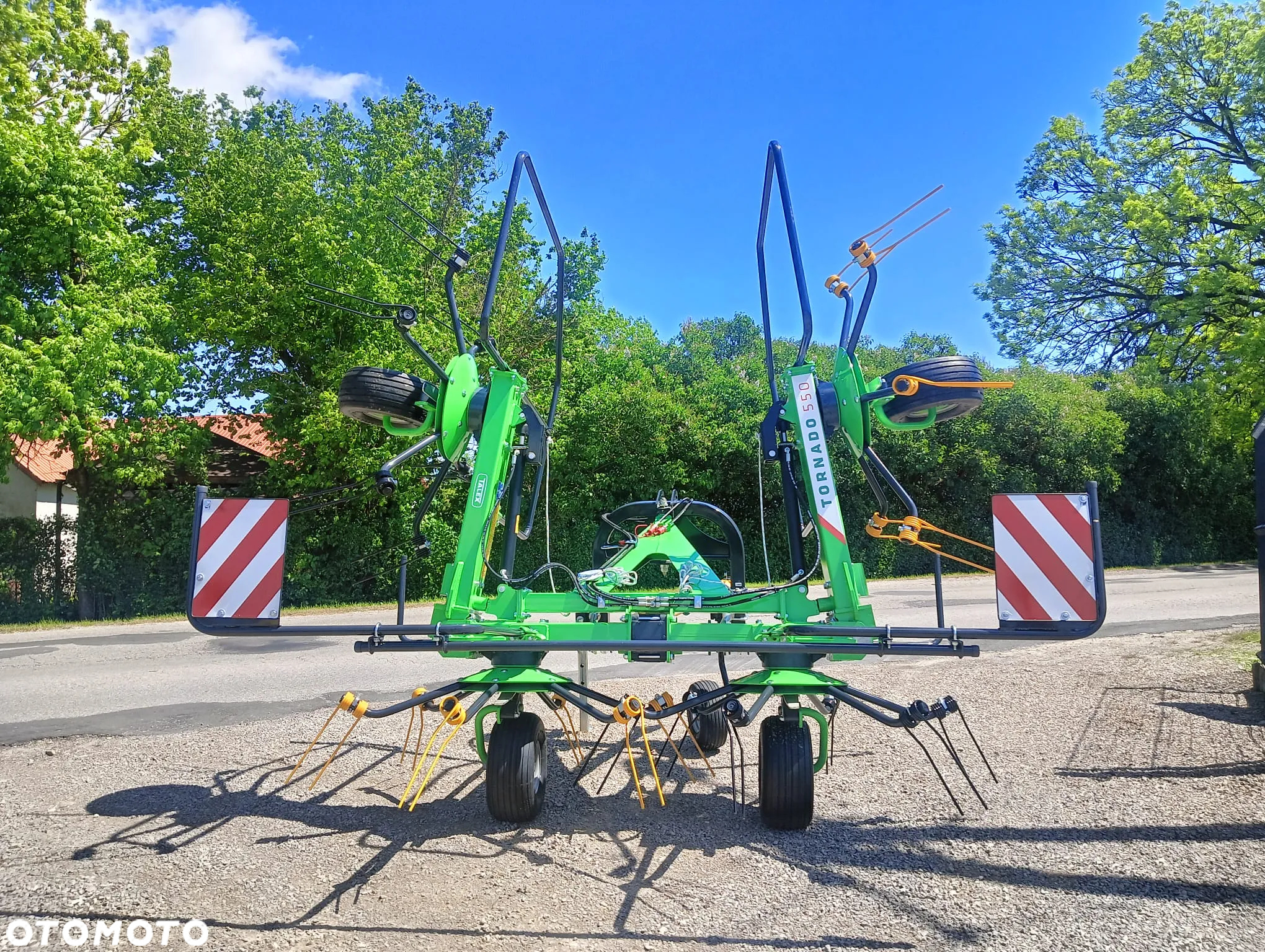 Przetrząsacz TORNADO 5,50 TALEX 4-wirniki przetrząsarka karuzelowa !! - 15