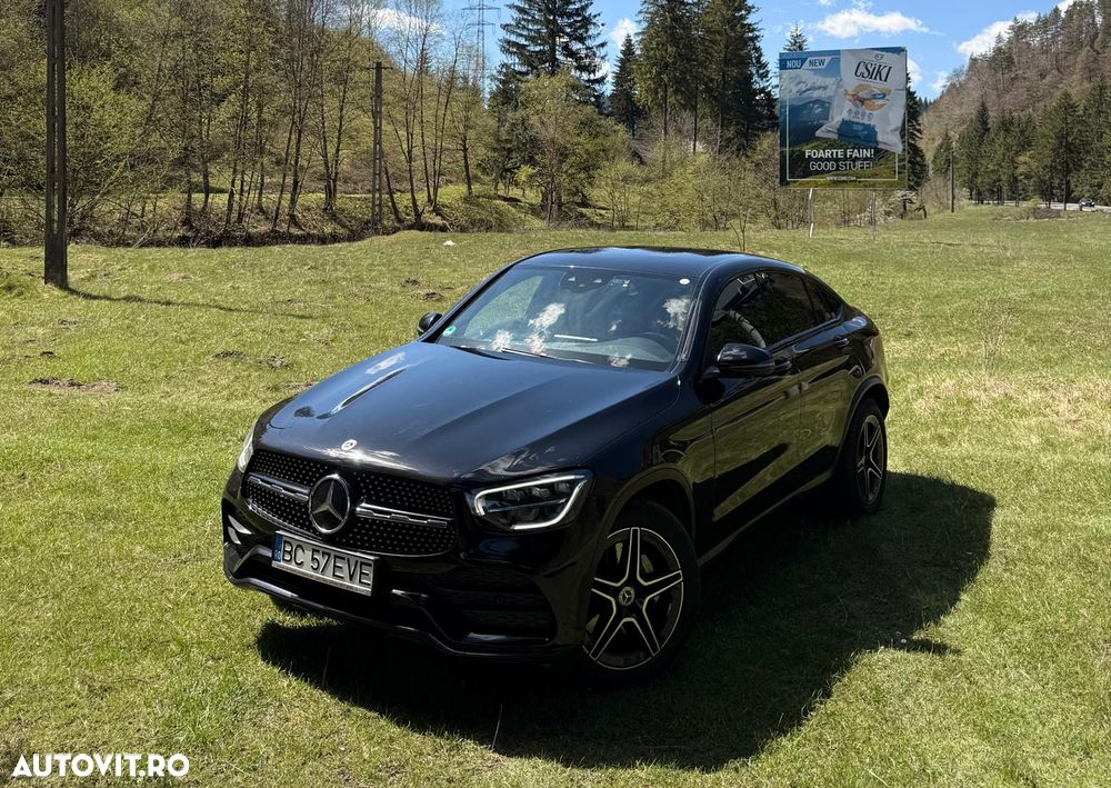Mercedes-Benz GLC Coupe 200 d 4Matic 9G-TRONIC AMG Line Plus - 1