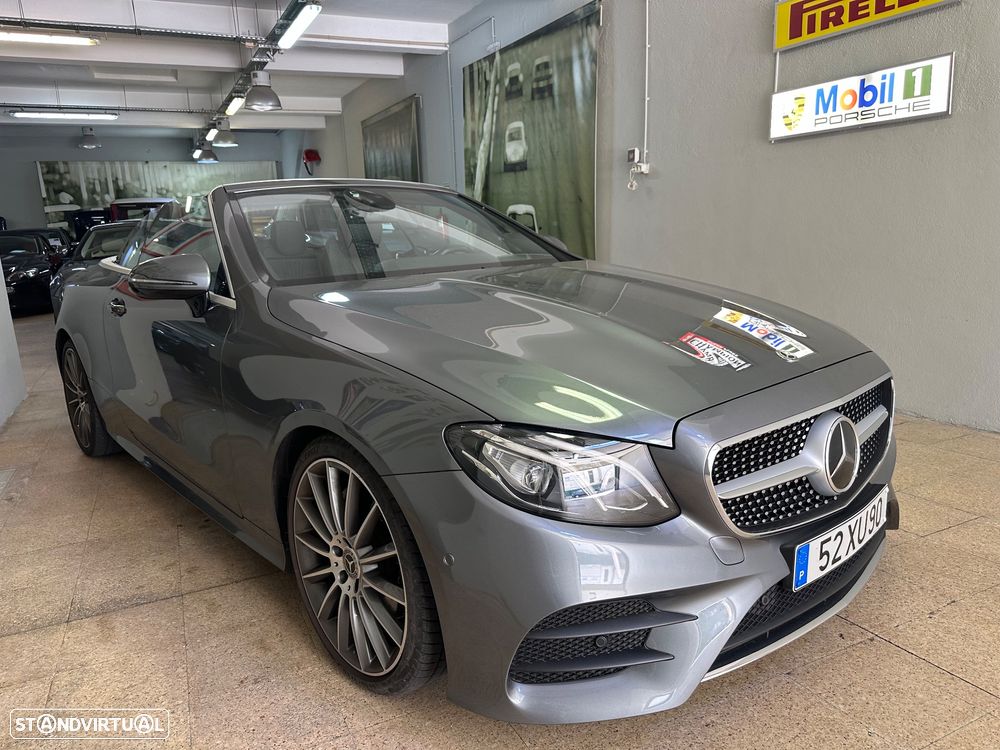 Mercedes-Benz E 220 d AMG Line Aut. - 3