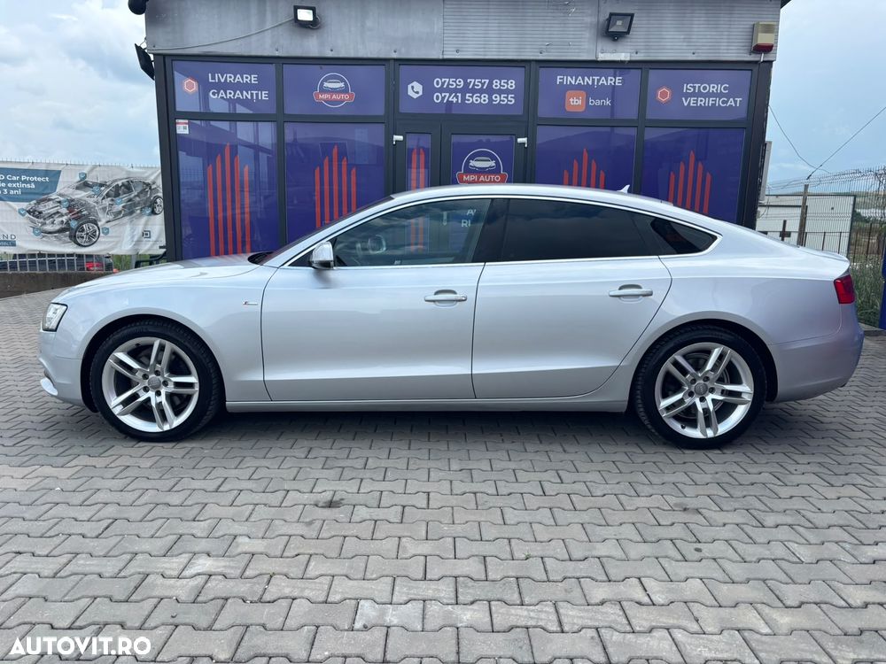 Audi A5 Sportback - 9