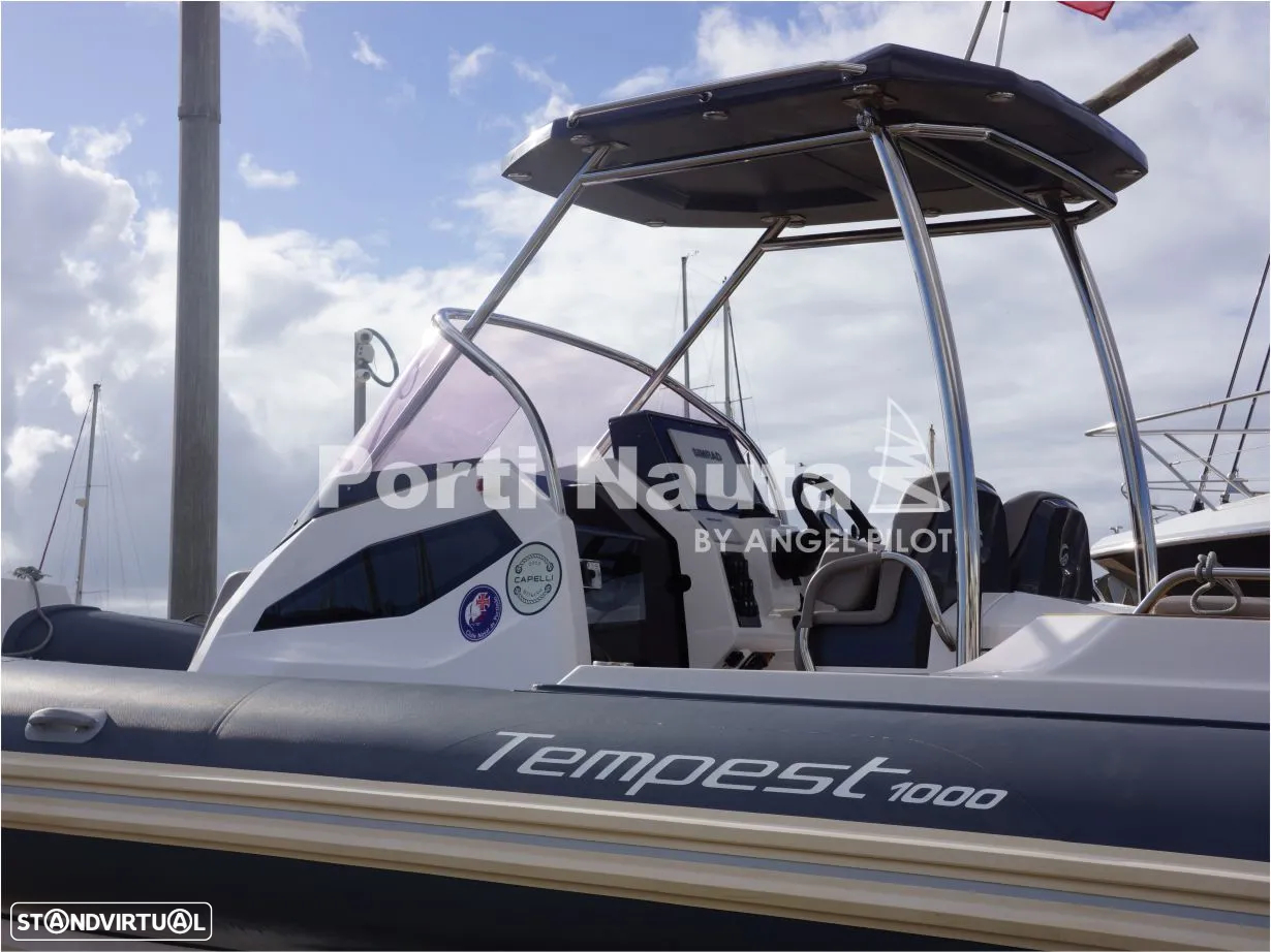 Cant. Capelli Tempest 1000 Open - 5