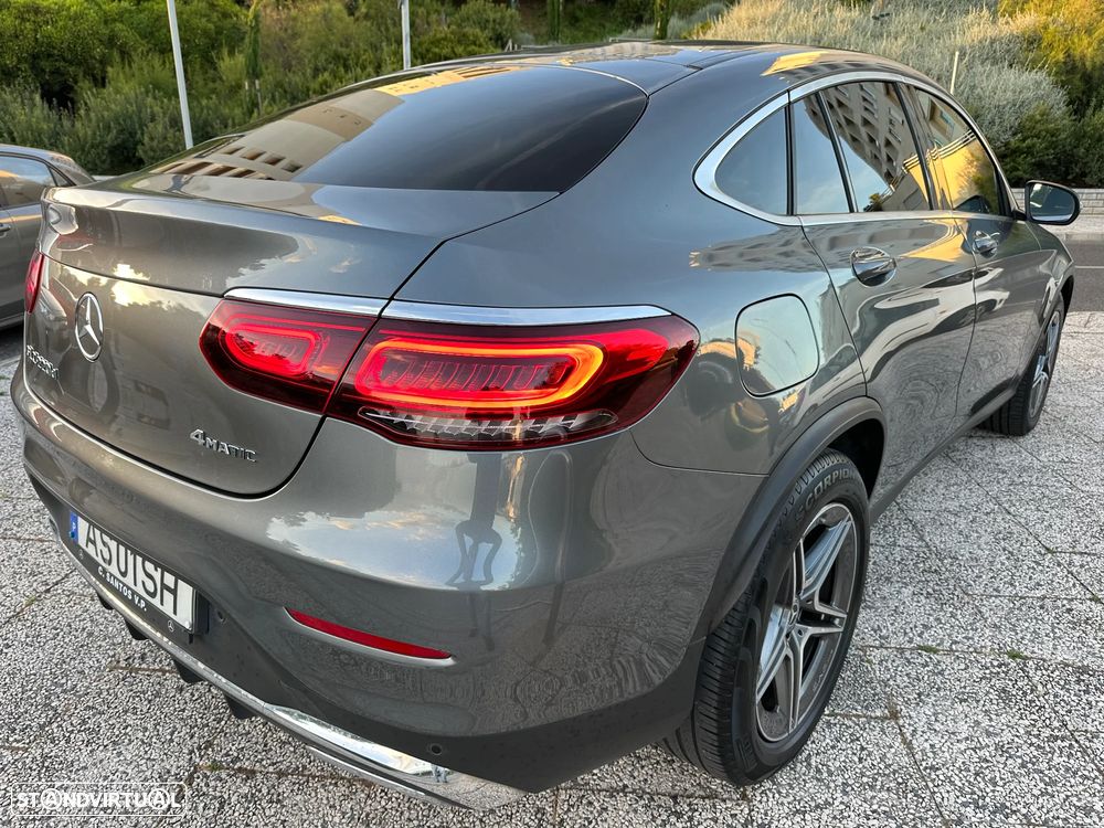 Mercedes-Benz GLC 220 d Coupe 4Matic 9G-TRONIC AMG Line - 13