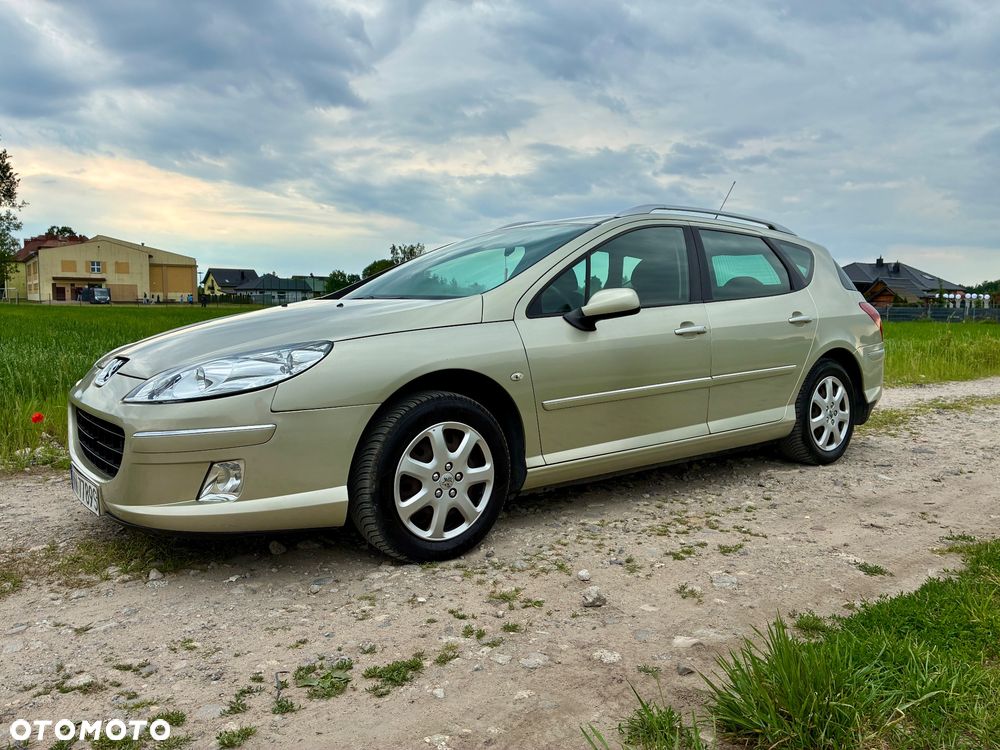 Peugeot 407 1.8 ST Komfort - 14