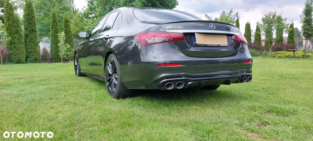 Mercedes-Benz Klasa E 53 AMG 4-Matic+ - 4