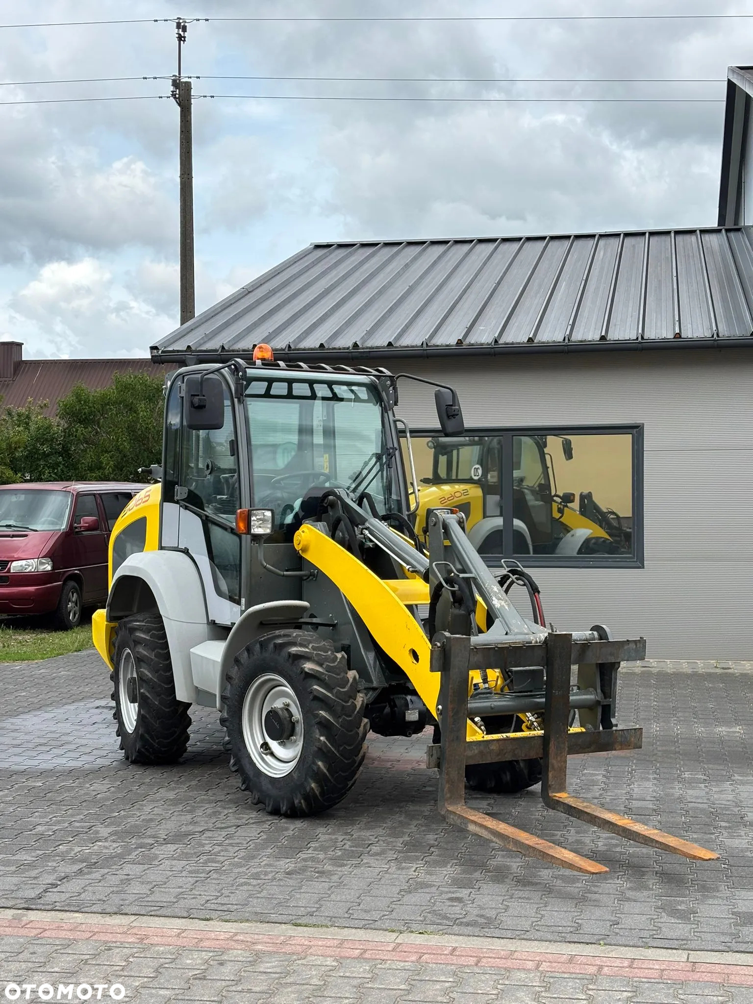 Kramer 5065 5075 850 480 CAT 906M 908 H Jcb 407 409  908 H Atlas Weidemann Volvo - 4