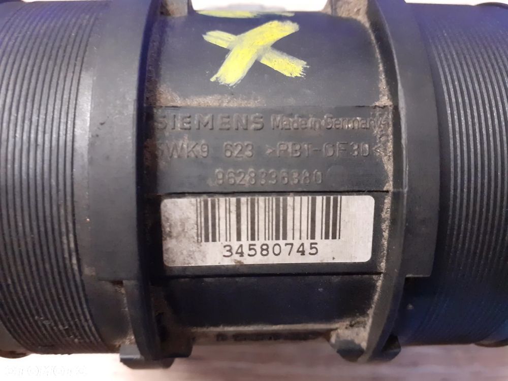PRZEPŁYWOMIERZ PEUGEOT 206 CITROEN XSARA 1.6 2.0 HDI - 2