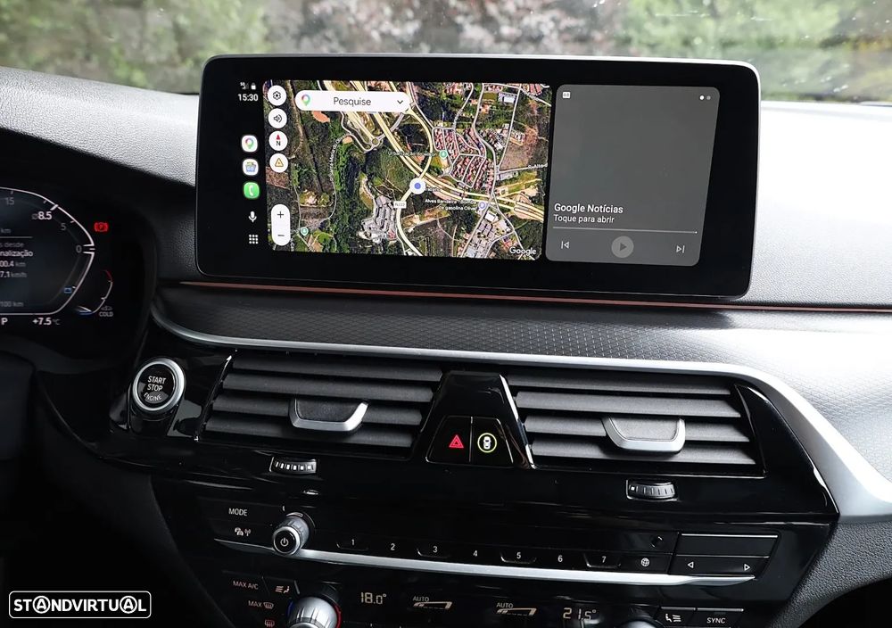 BMW 520 d Pack Desportivo M Auto - 36