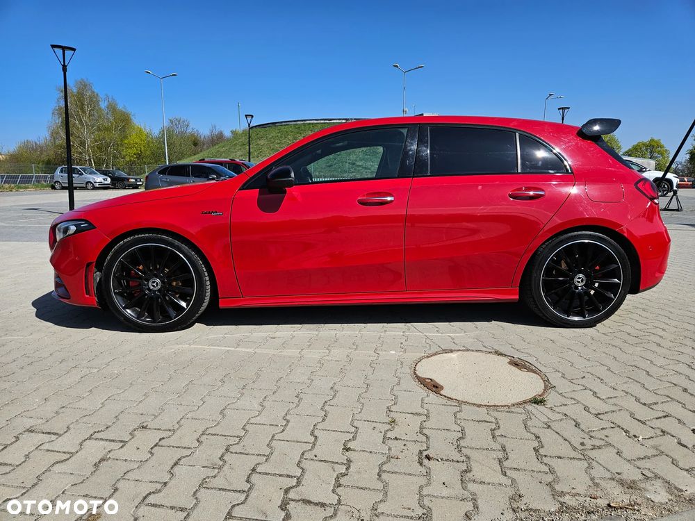 Mercedes-Benz Klasa A 200 Advanced AMG Line - 4