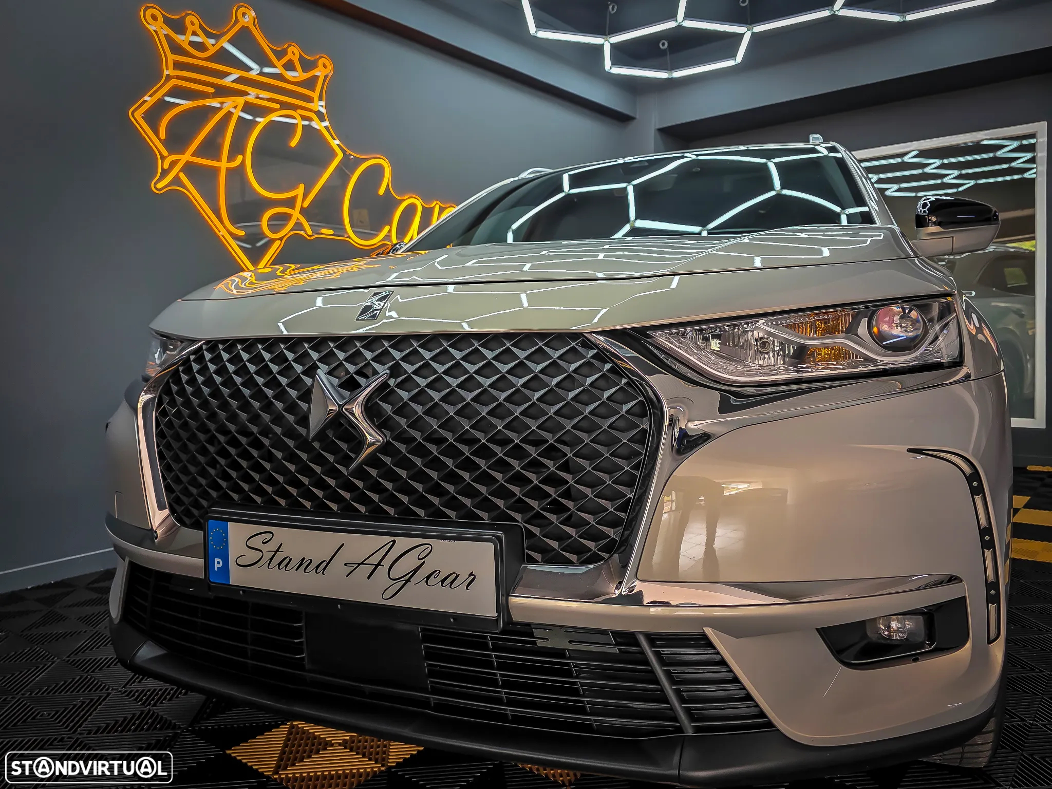 DS DS7 Crossback 1.5 BlueHDi Be Chic EAT8 - 3