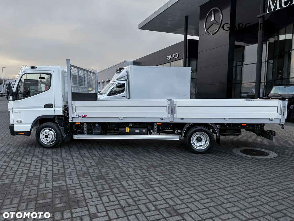 Mitsubishi Fuso Canter 3C15 skrzynia stała 5 mb Romcar prawko B autoklima - 2