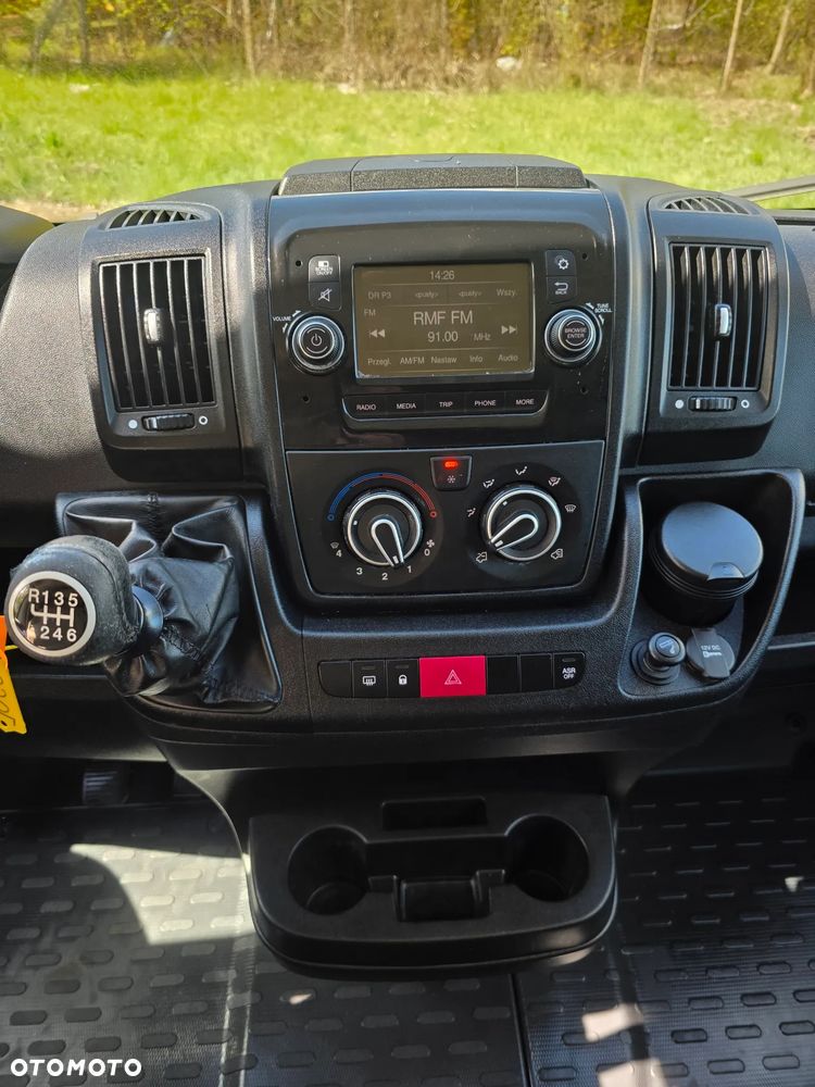 Peugeot Boxer ducato jumper 2,2 Model L2H2 klima tempomat Czujniki  dubel drzwi przesuwne - 34
