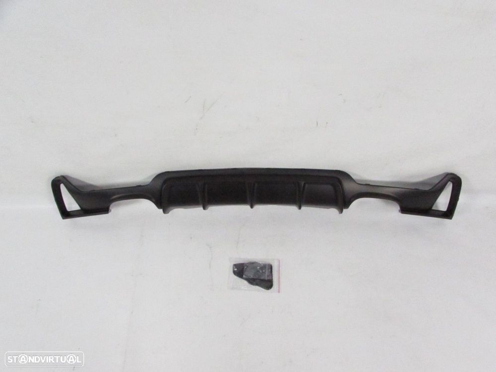 Difusor parachoques M Performance Trás Novo/ ABS BMW 4 Coupe (F32, F82)/BMW 4 Co... - 1