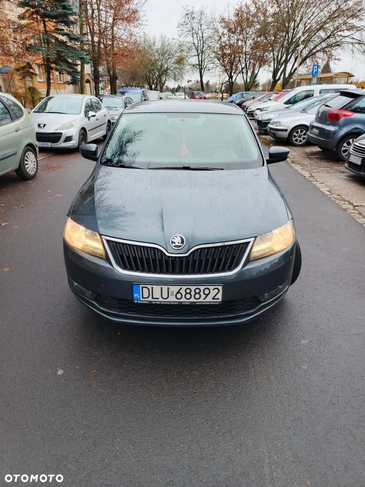 Skoda RAPID Spb 1.0 TSI Ambition - 1