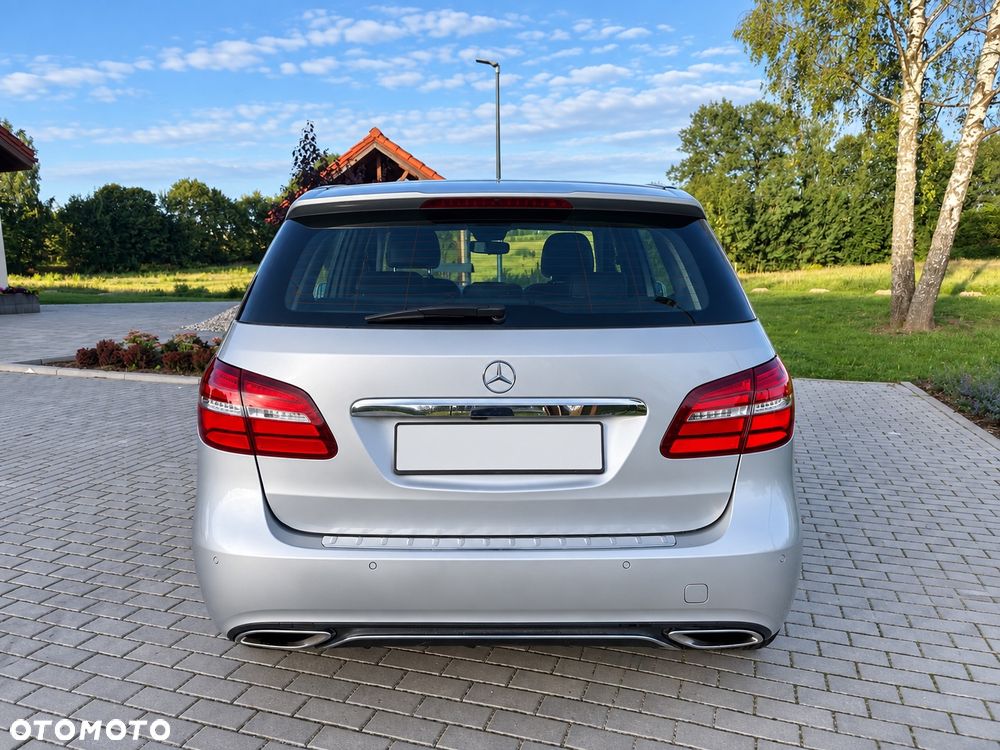Mercedes-Benz Klasa B 200 (CDI) d 7G-DCT Urban - 6
