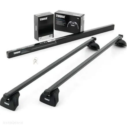 Dacia Duster 14-2017 - Thule klucz - 1