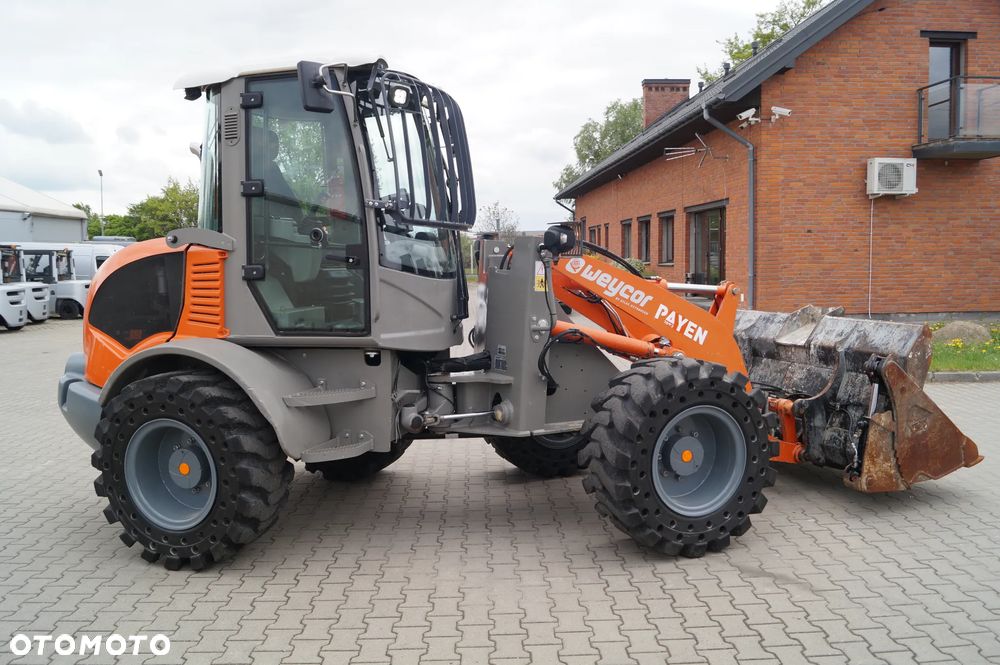 Weycor Atlas AR 480 Ładowarka Przegubowa - 22