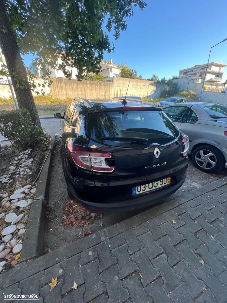 Renault Mégane Sport Tourer dCi 90 FAP Paris - 4