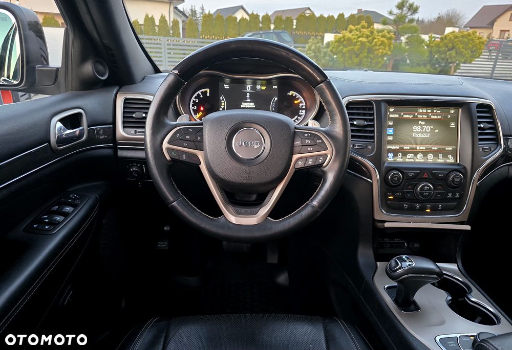 Jeep Grand Cherokee 3.0 CRD Overland - 31