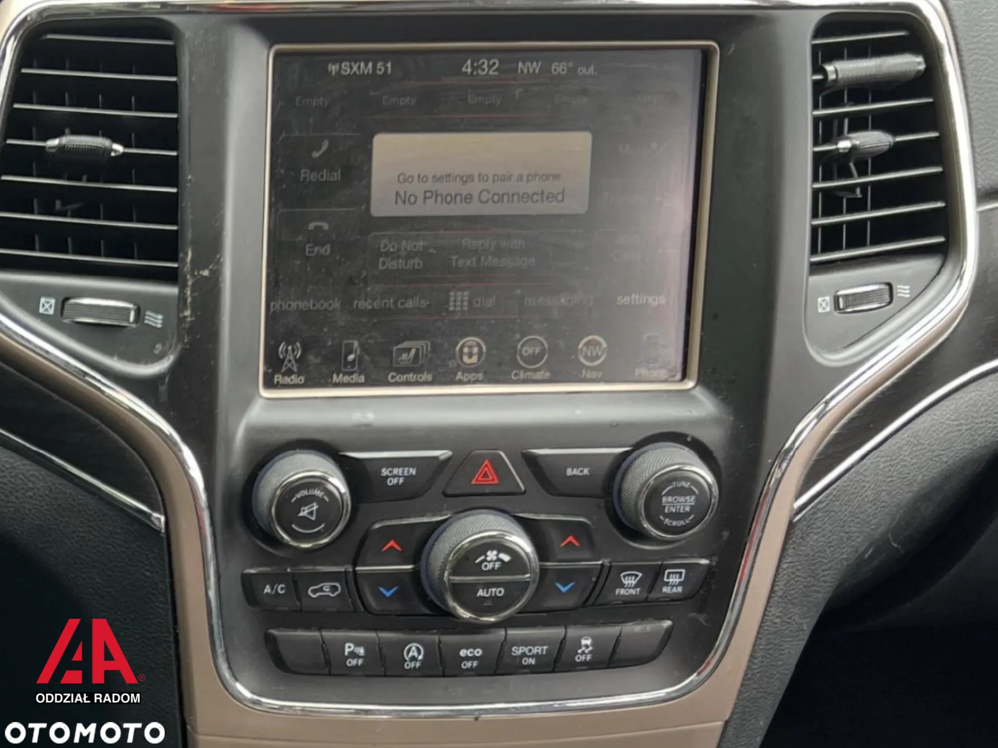 Jeep Grand Cherokee 3.6 V6 Overland - 9