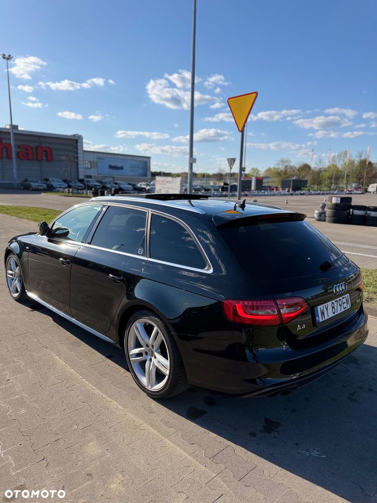 Audi A4 Avant 2.0 TDI DPF S line Sportpaket - 4