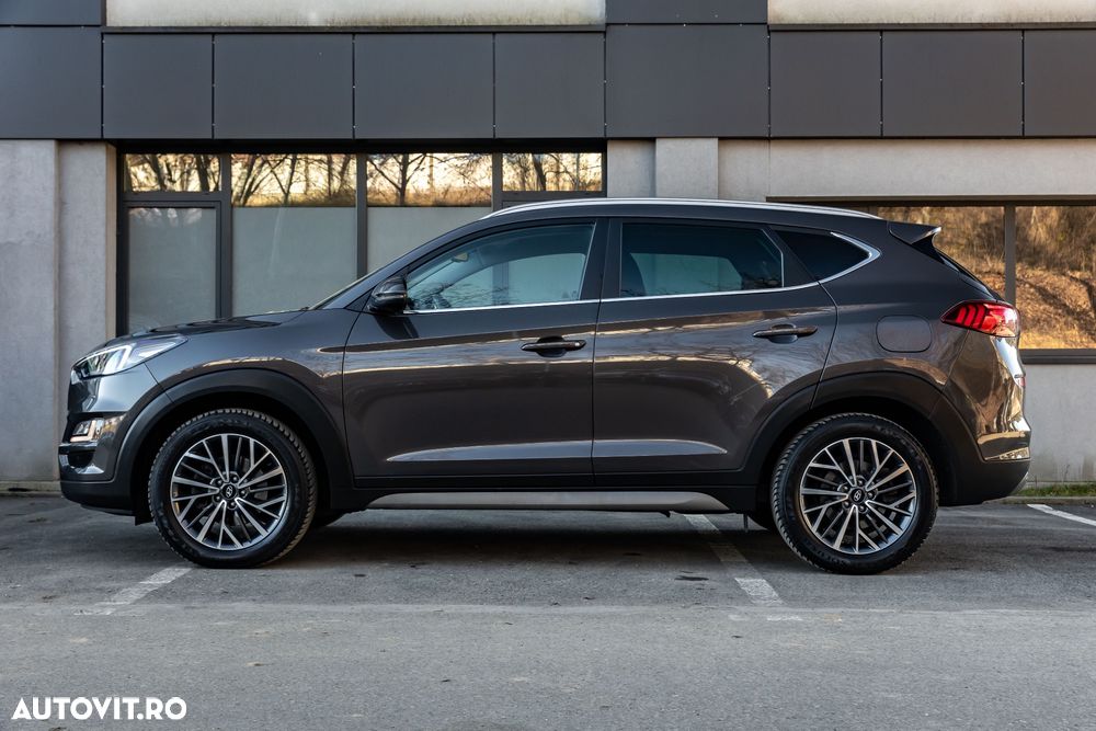 Hyundai Tucson blue 1.6 CRDi 4WD Select - 12