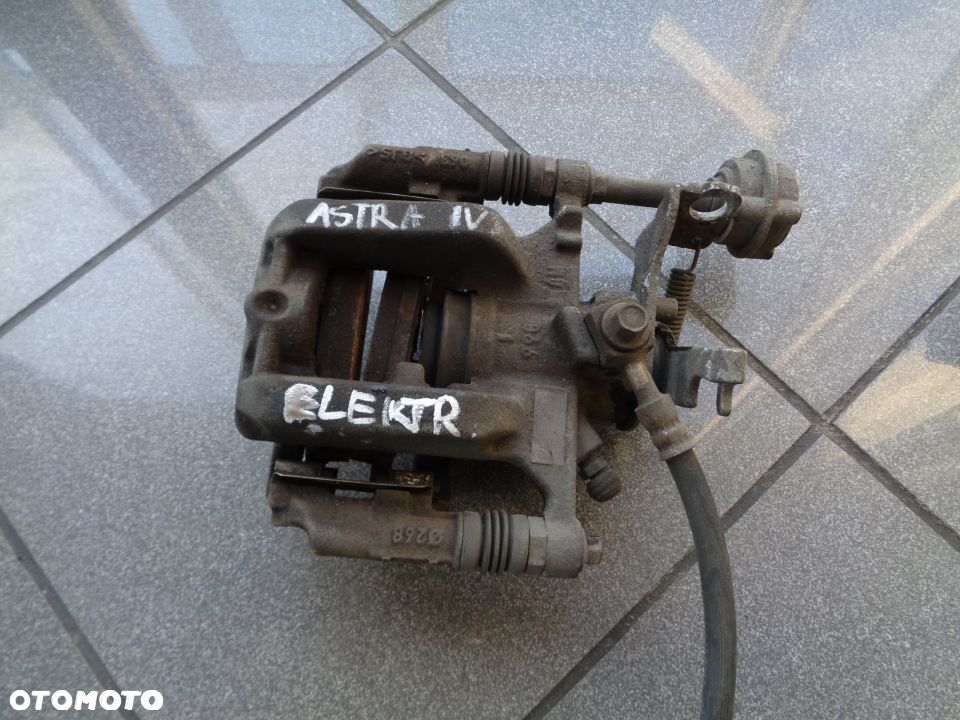 Zacisk prawy i lewy tył Opel Astra IV J elektr. - 3