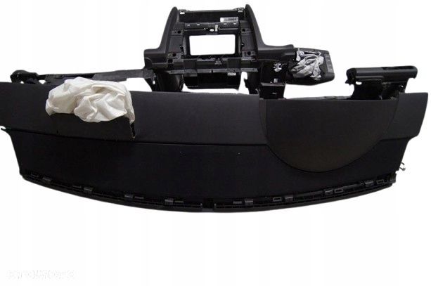 deska konsola poduszki napinacze air vw phaeton komplet uszkodzony - 2