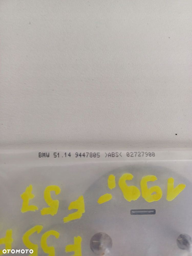 emblemat znaczek logo na pokrywe silnika mini cooper f55 f56 f57 - 6