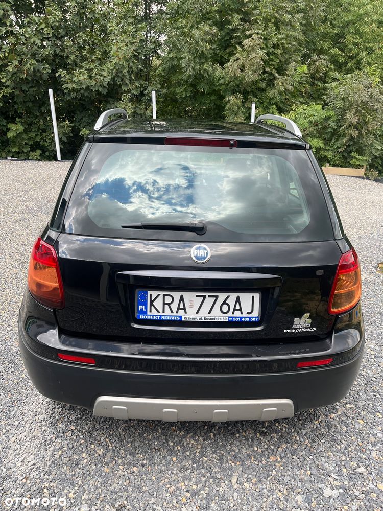 Fiat Sedici 1.9 Multijet 4x4 Dynamic - 3